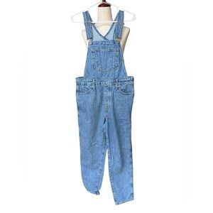 Levi's Light Blue Denim Overalls Size 28